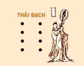 Bàn thờ cúng sao Thái Bạch với các lễ vật cần thiết
