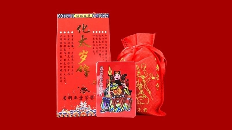 Bộ lễ vật cúng Thái Tuế đầy đủ cần thiết cho nghi thức tâm linh
