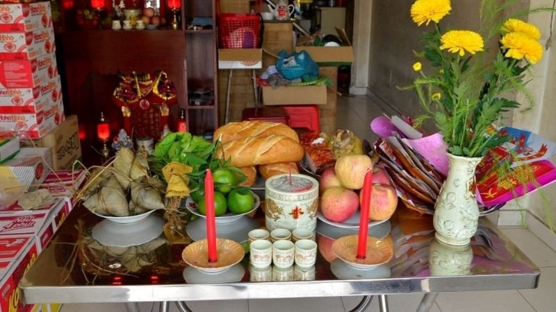 Các bước thực hiện văn khấn ngày lễ gia tiên dịp Tết Đoan Ngọ