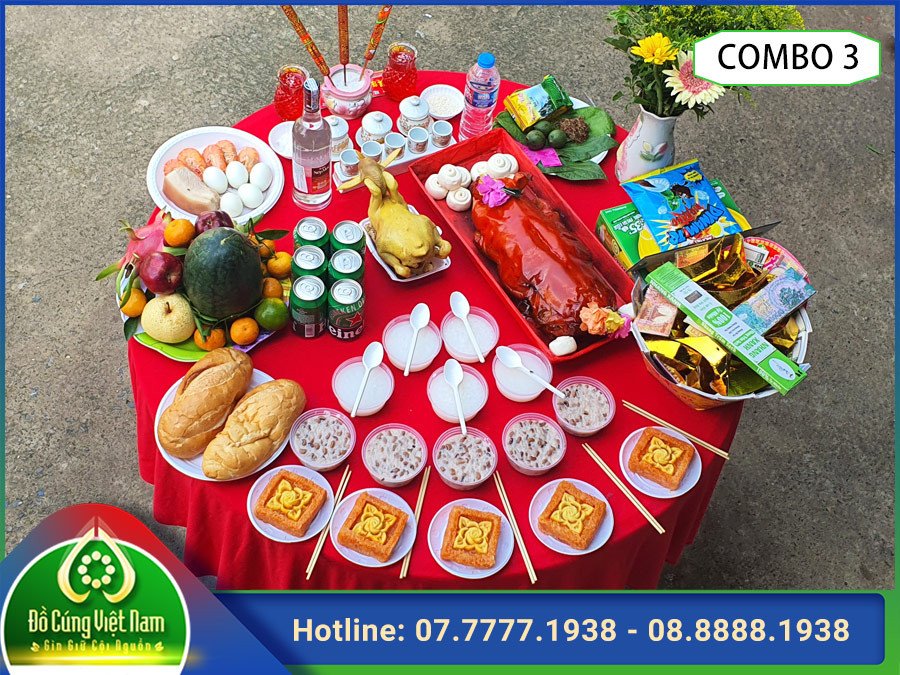 Cách bày trí mâm cúng Thần Tài đơn giản và đầy đủ lễ vật