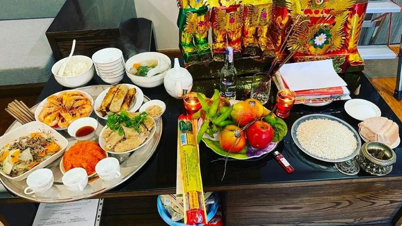 Cách cúng Ông Táo hàng ngày tại gia