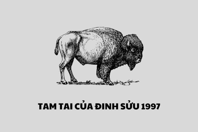 Cách tính vận hạn Tam Tai cho tuổi Đinh Sửu sinh năm 1997