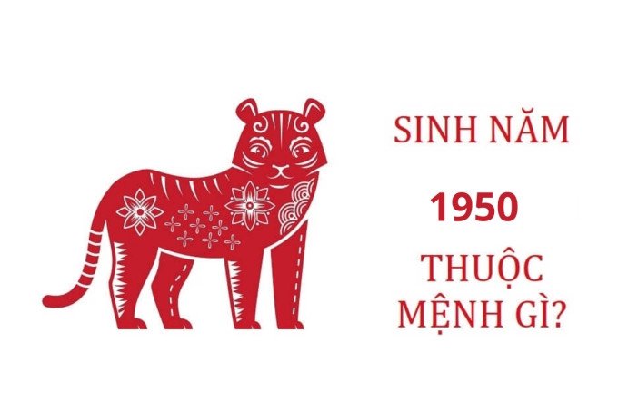 Canh Dần 1950 mang mệnh Mộc