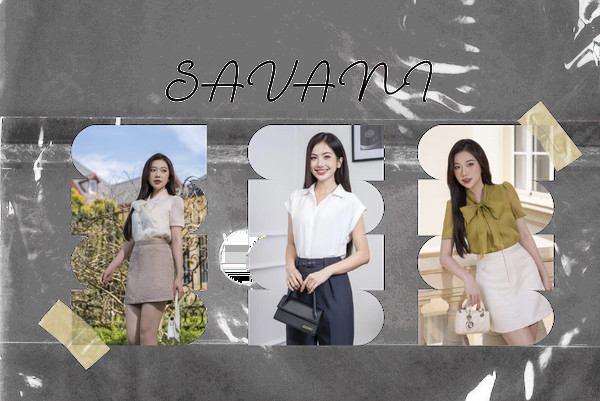 Chân váy bút chì với áo sơ mi tạo nên diện mạo thanh lịch cho nữ 1970