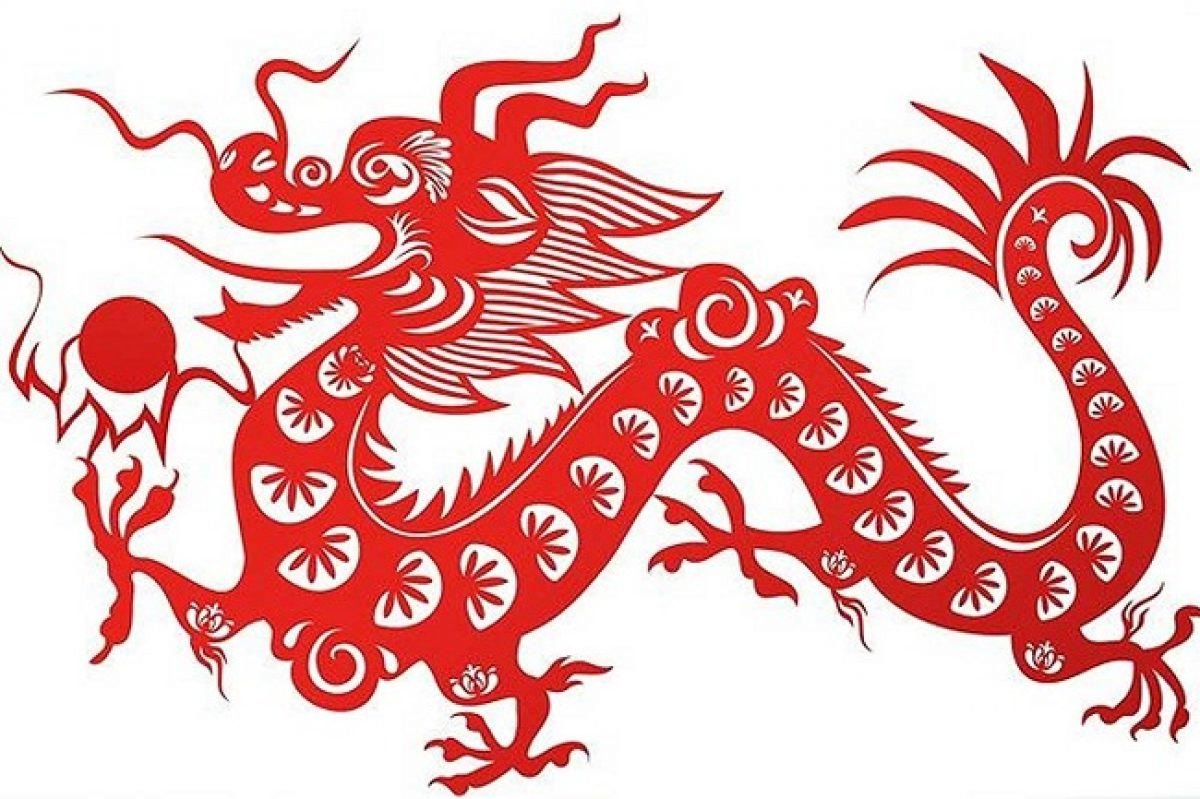 Hình ảnh rồng linh thiêng, biểu tượng cho người tuổi Thìn, đặc biệt là Nhâm Thìn 2012 mệnh Thủy.