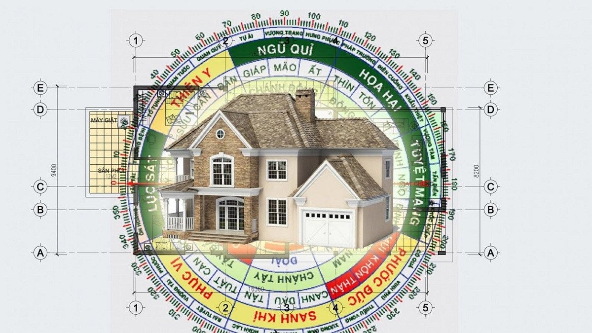 Hướng nhà và hướng làm việc tốt nhất cho Giáp Thân 2004 mệnh gì để công việc thuận lợi