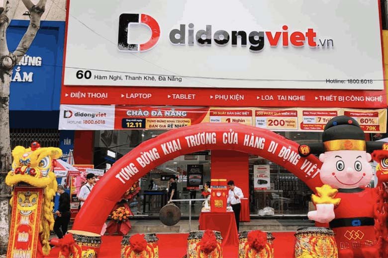 Khai trương tưng bừng, đón tài lộc