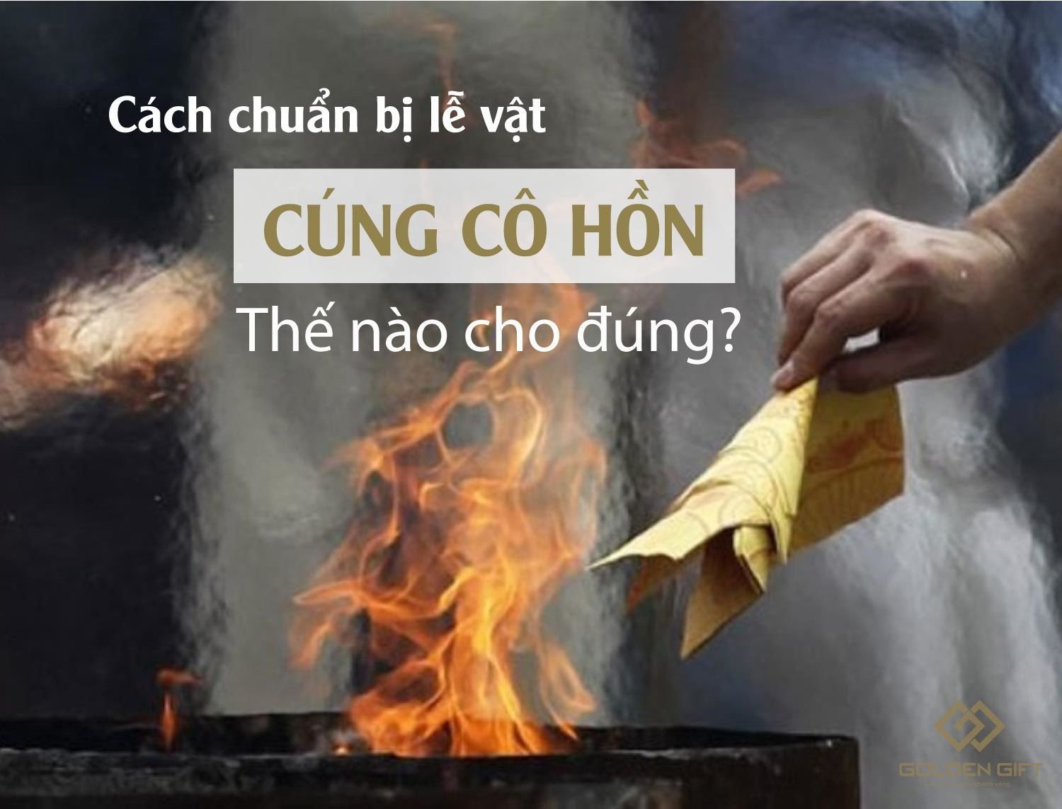 Mâm cúng cô hồn chuẩn bị đầy đủ lễ vật cúng chúng sinh tháng 7 âm lịch