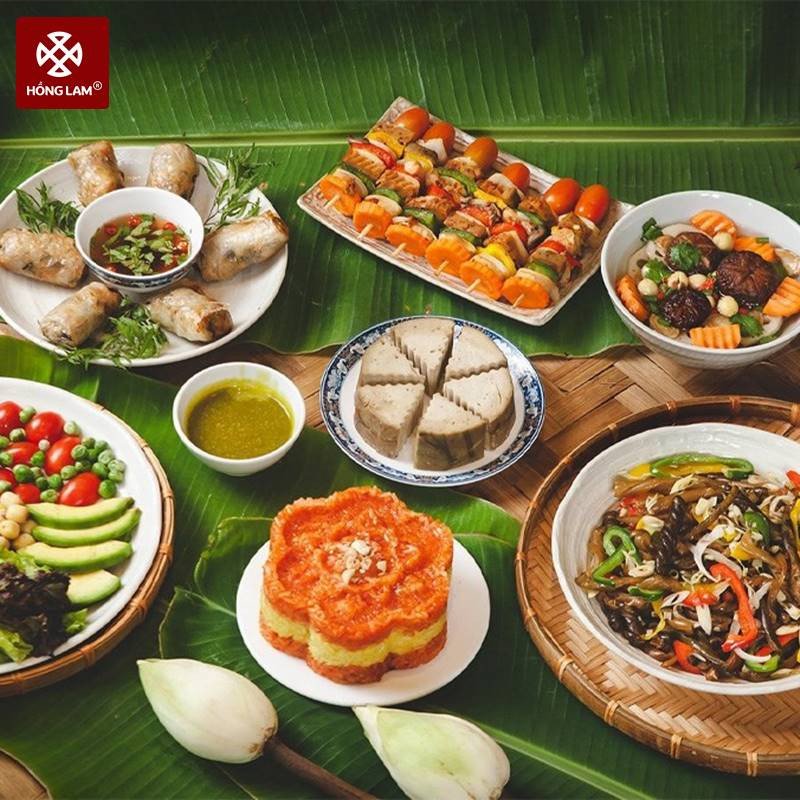 Mâm cúng ngày Rằm tháng Giêng các món chay