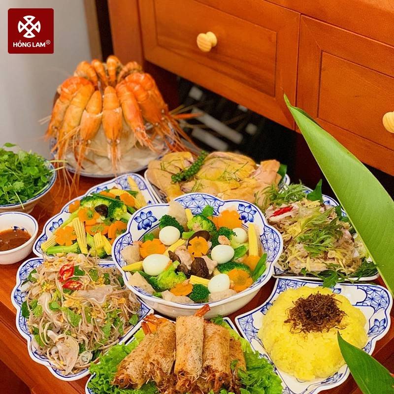 Mâm cúng ngày Rằm tháng Giêng các món mặn
