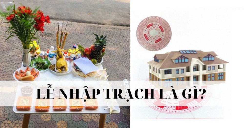 Mâm lễ vật cúng nhập trạch đầy đủ thể hiện lòng thành kính của gia chủ với thần linh