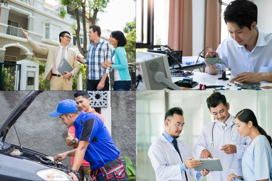 Nghề nghiệp phù hợp cho nam và nữ Đinh Sửu 1997