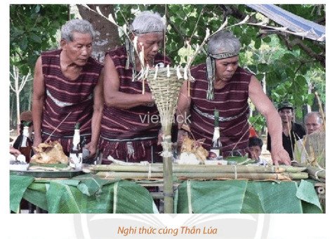 Nghi thức cúng bái trong lễ hội của người dân tộc thiểu số