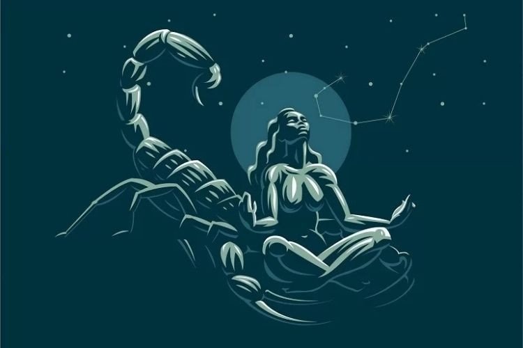 Người phụ nữ trầm tư biểu tượng tính cách bí ẩn của Thiên Yết mệnh Thủy