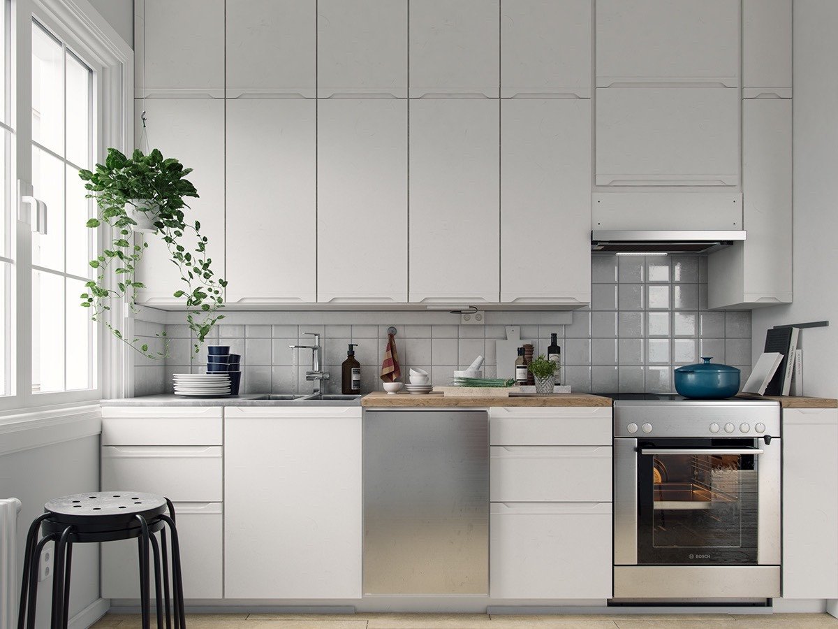 Thiết kế bếp hợp mệnh cho nữ sinh năm 1962