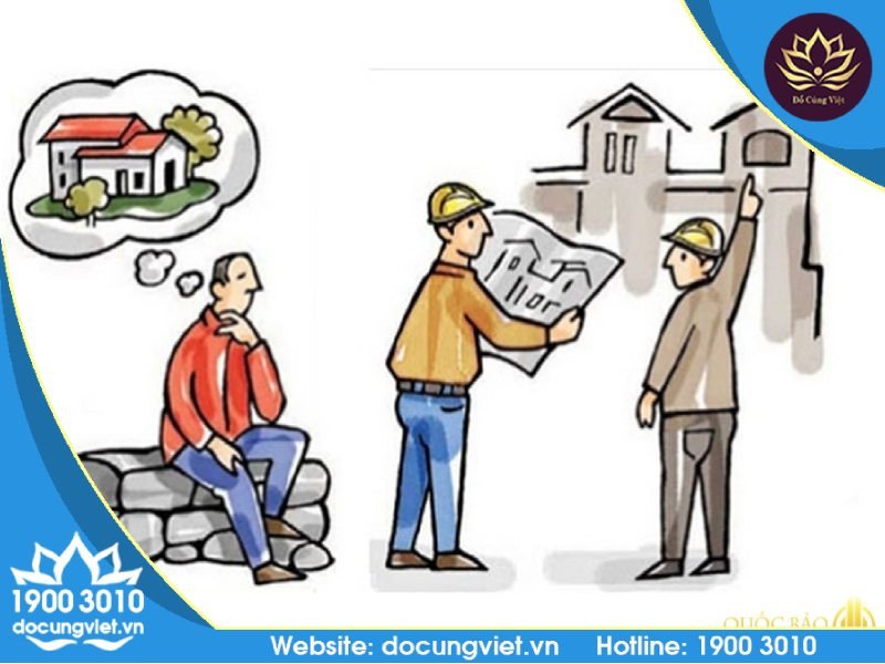 Thủ tục mượn tuổi làm nhà theo phong thủy truyền thống