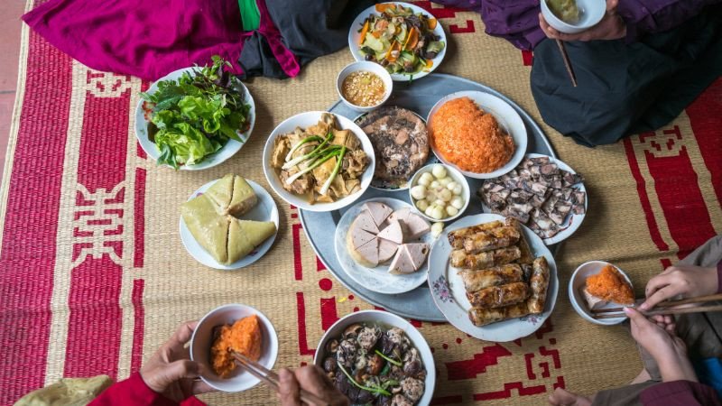 Tổng hợp lễ vật cần có cho mâm cúng hóa vàng mùng 3 Tết
