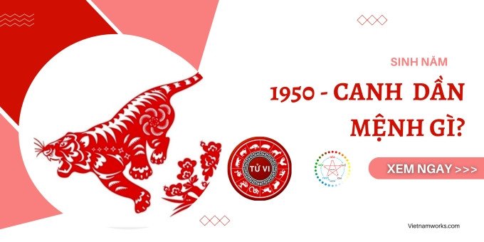 Vận mệnh của người tuổi Canh Dần 1950