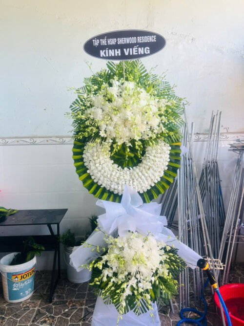 Vòng Hoa Đám Tang Viếng Thân Tộc