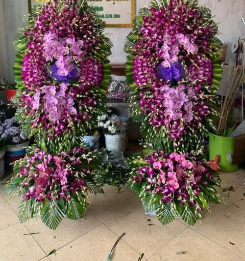 Vòng Hoa Viếng Đám Tang Lễ Đẹp Nhất