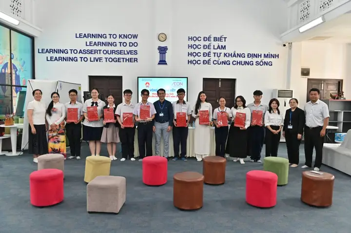 Cuộc Thi Hùng Biện Tiếng Anh 2025: Chắp Cánh Ước Mơ ...