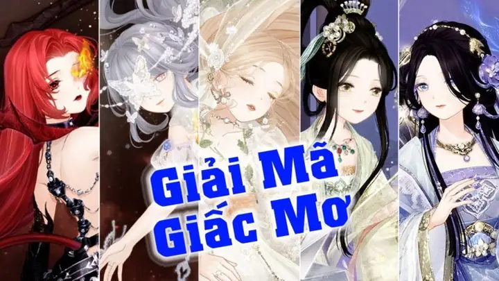 Bối Cảnh, Cảnh Vật Và Vật Thể Trong Giấc Mơ Anime