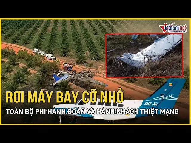 Nằm Mơ Thấy Máy Bay Rơi
