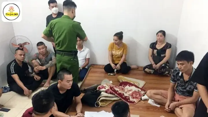 Nằm Mộng Thấy Công An Bắt Cờ Bạc