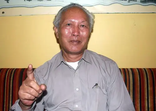Phó Giáo Sư, Tiến Sĩ Nguyễn Quangtoản, Nguyên Chủ Nhiệm Bộ Môn Đường Bộ, Trường Đại Học Giao Thông Vận Tải Hà Nội (ảnh: Giaoduc.net.vn)