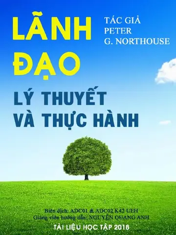 (đọc Từ Trang 214) (lanh Dao Peter G Northouse (7ed) ) | Pdf