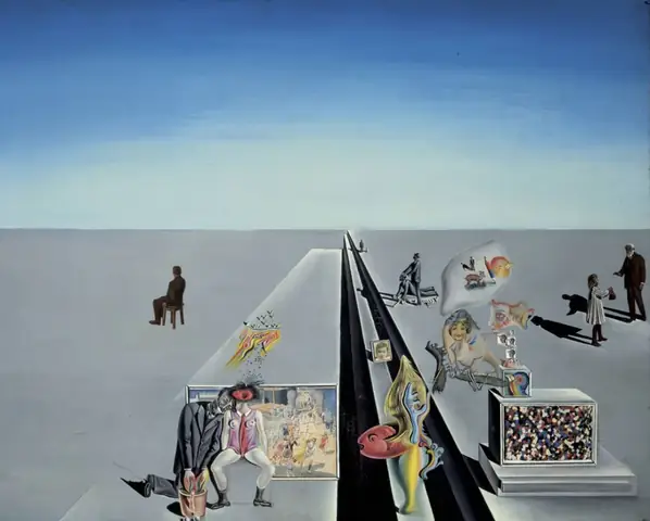 Salvador Dalí – Mối Liên Hệ Giữa Sáng Tác Nghệ Thuật Và Những Xung ...