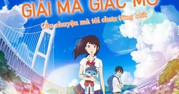 Giải Mã Giấc Mơ - Tựa Phim Hoạt Hình Anime Chuẩn Bị Ra Mắt Tại Các ...