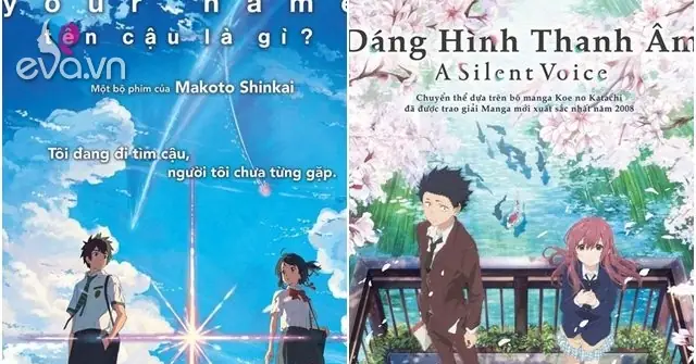 Phim Hoạt Hình Nhật Hot Nhất Tại Thị Trường Việt Nam Nửa Đầu 2017