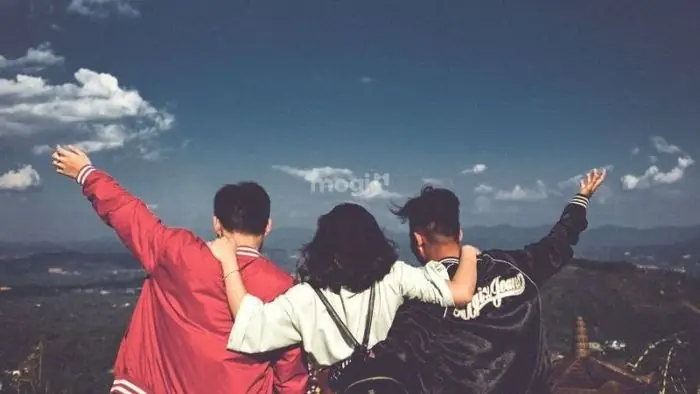 Mơ Cùng Bạn Cũ Trốn Học Đi Chơi