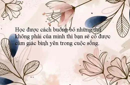 Vẻ Bình Yên Giữa Tâm Bão