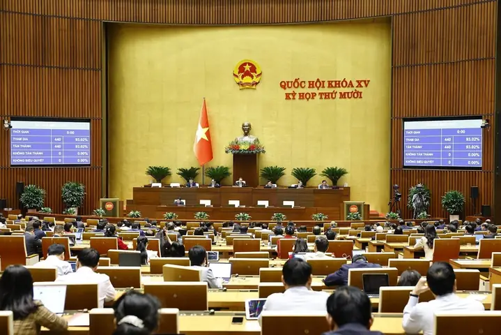 Nghị Quyết Kỳ Họp Thứ 10, Quốc Hội Khóa Xv | Baotintuc.vn