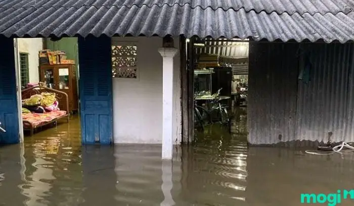 Nằm Mơ Thấy Nước Tràn Vào Nhà