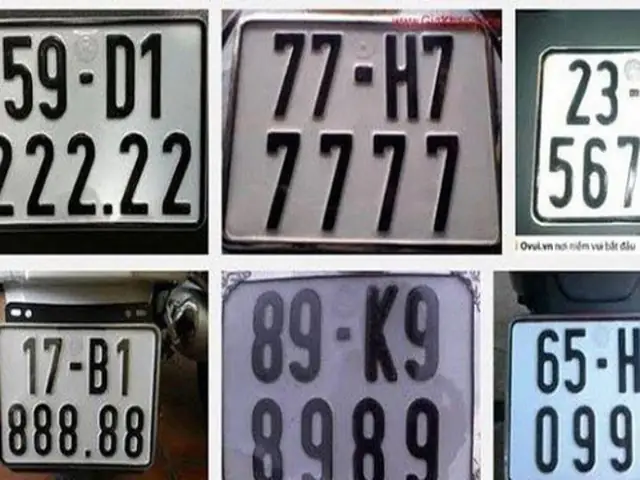 Mæ¡ Tháº¥y Ääng Kã½ Biá»n Sá» Xe