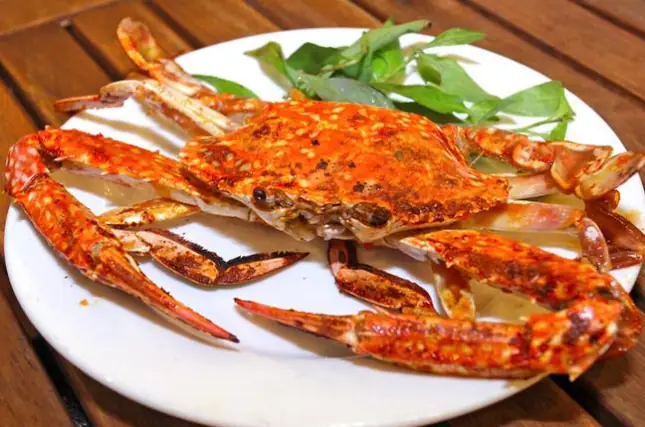 Nằm Mơ Thấy Con Ghẹ Vàng