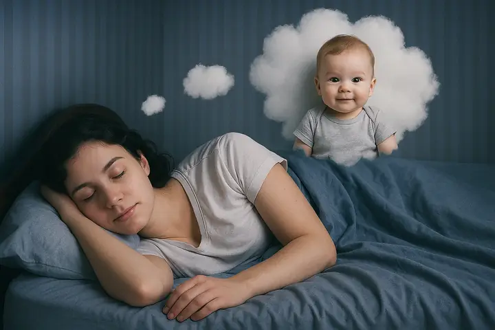 Giải Mã Giấc Mơ Thấy Con Nít Cười