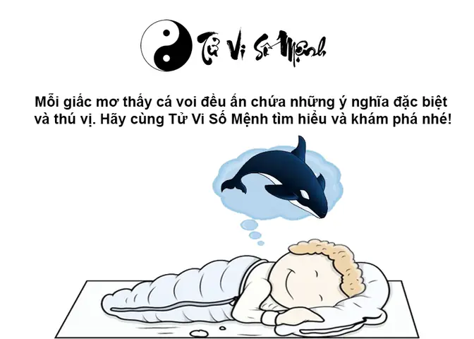 Giấc Mơ Thấy Cá Voi Là Điềm Báo Tốt