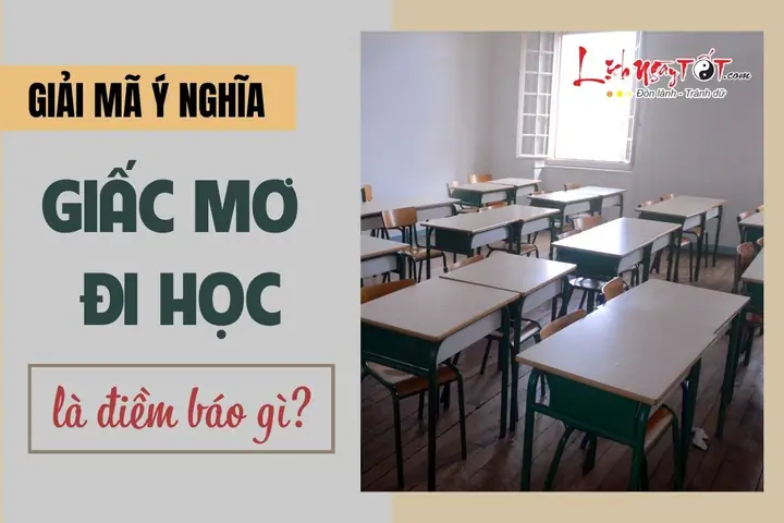 Mo Thay Di Hoc La Diem Bao Gi