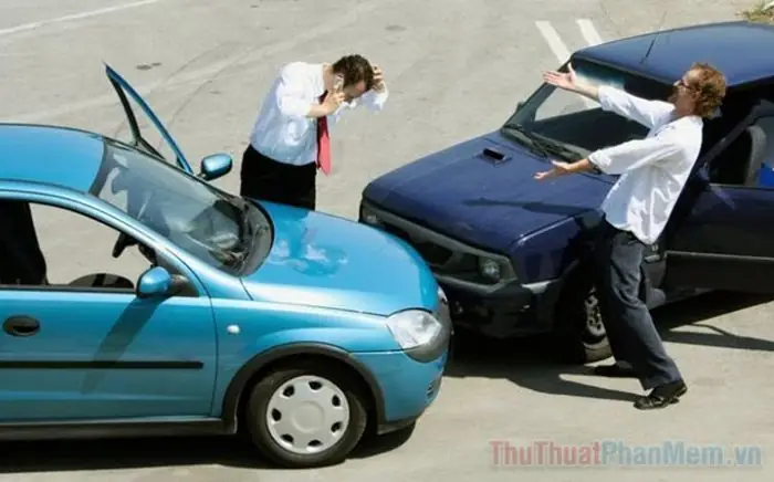 Giải Mã Giấc Mơ Thấy Đụng Xe