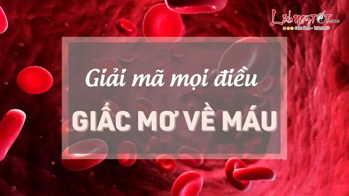 Giai Ma Giac Mo Ve Mau Do