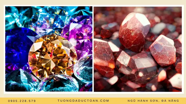 Ngủ Mơ Thấy Đá Quý Màu Đỏ Điềm Gì?
