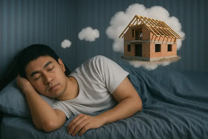 Giải Mã Giấc Mơ Thấy Người Khác Xây Nhà Mới