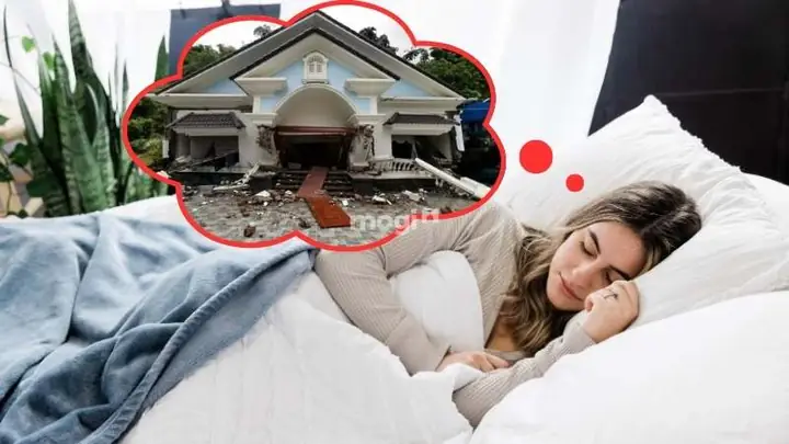 Mơ Thấy Ngôi Nhà Của Mình Bị Sập Mơ Thấy Ngôi Nhà Của Mình Bị Sập