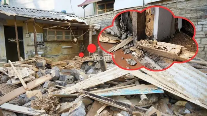 Mơ Thấy Nhà Sập Do Mối Mọt Mơ Thấy Nhà Sập Do Mối Mọt