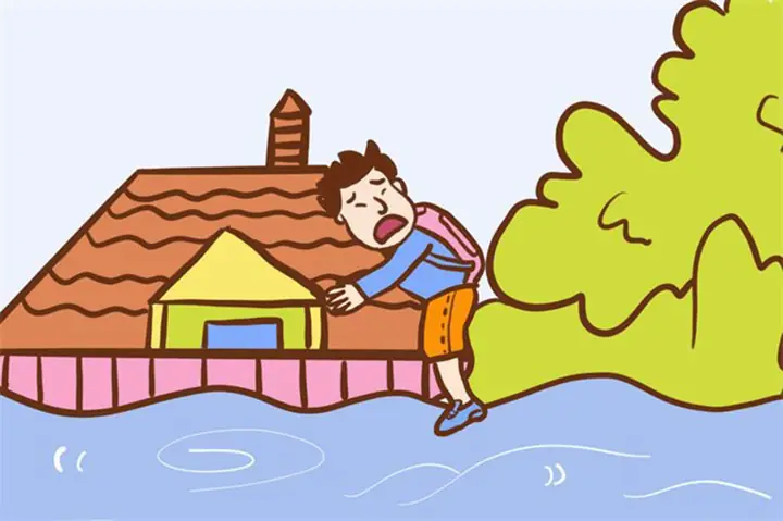 Mơ Thấy Lũ Lụt: Hung Nhiều Hơn Cát, Rất Đáng Phải Lưu Tâm