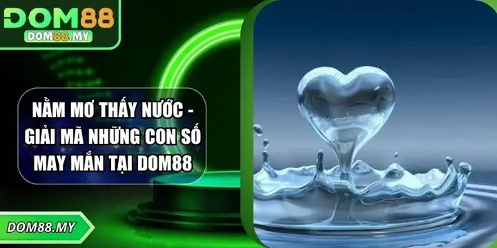 Giải Mã Giấc Mơ Thấy Nước Ngập Chợ: Điềm Báo Gì Và Nên Làm Gì?